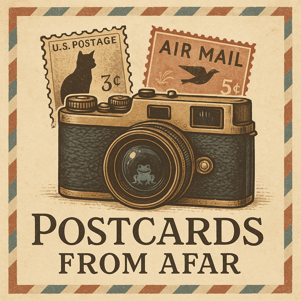 Welcome to my postcard&nbsp;swap!